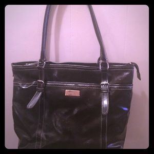 Nine and Co. Chocolate Handbag